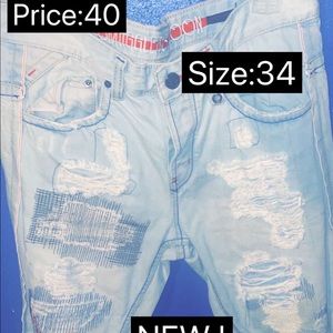 Jean Shorts, Smuggler’s Moon Brand, Like New, Size 34